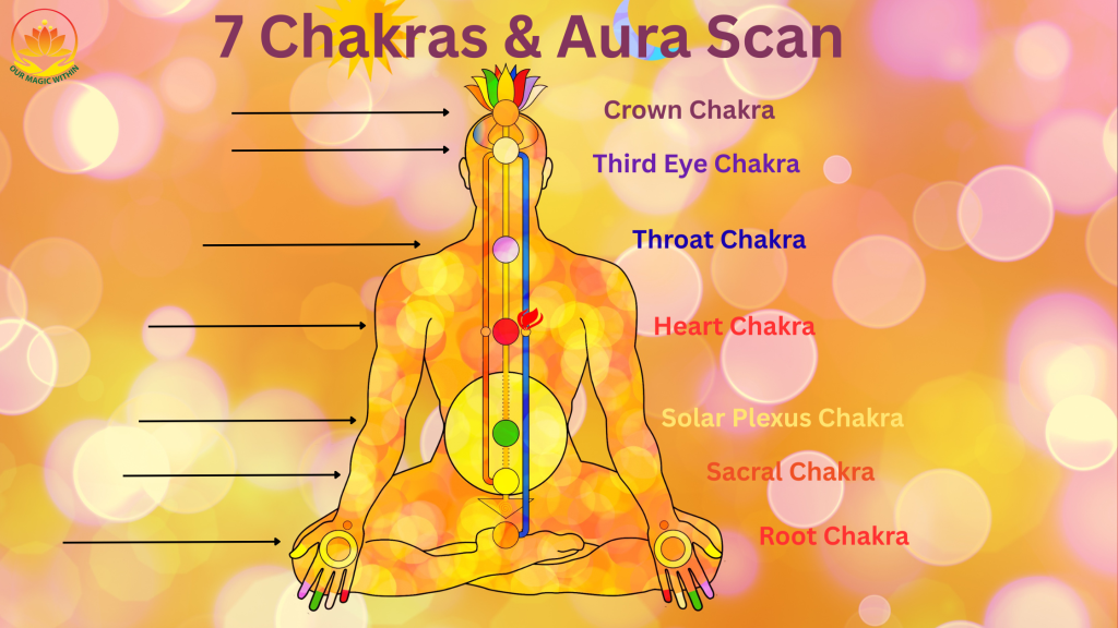 7 Chakras in Human body